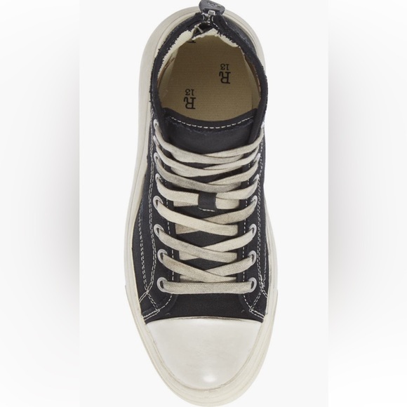 R13 Kurt High Top Sneakers - Picture 4 of 14